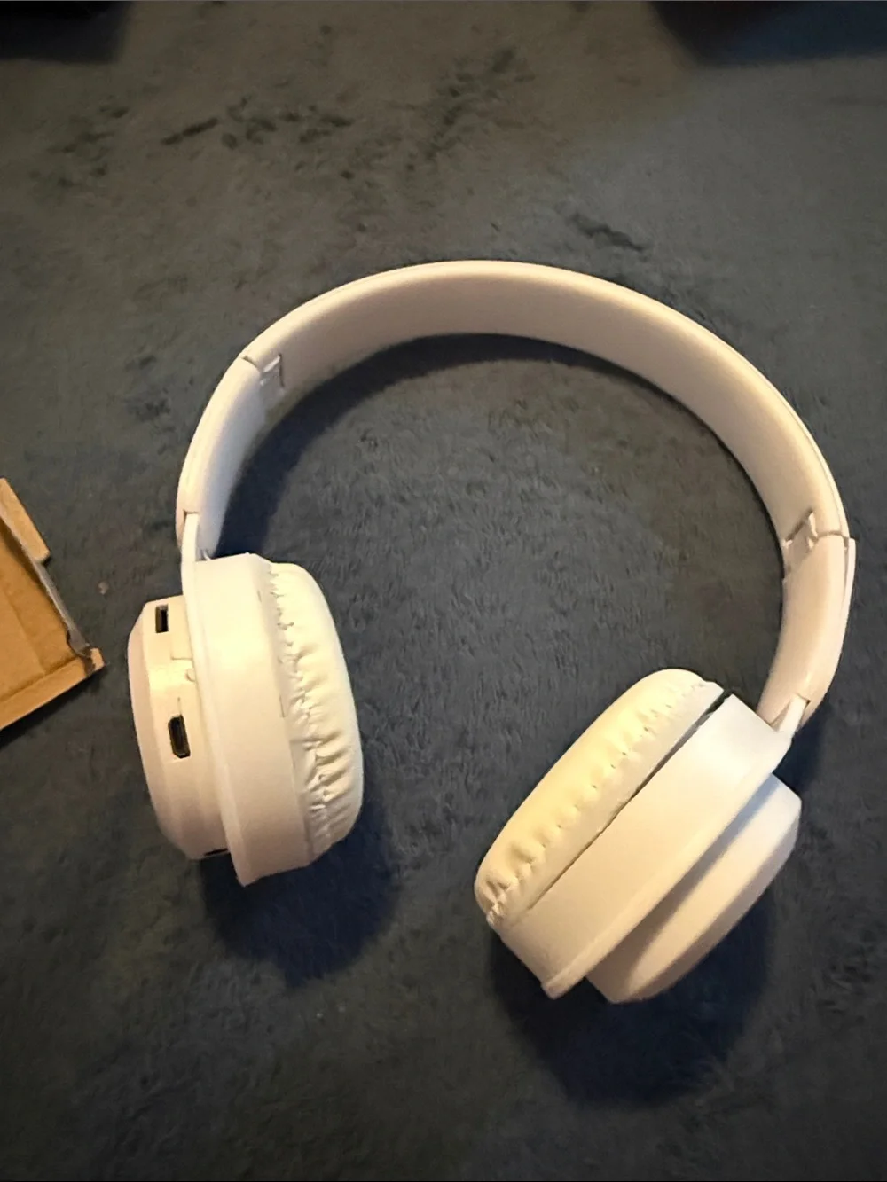 Multi-Color Over-Ear Headphones - White